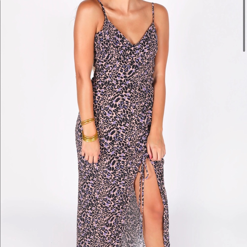 fletch: gia jaguar maxi dress